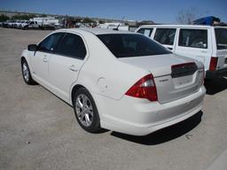 2012 Ford Fusion Hybrid