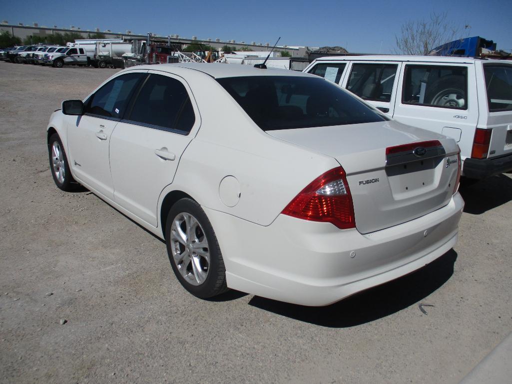 2012 Ford Fusion Hybrid