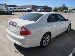 2012 Ford Fusion Hybrid