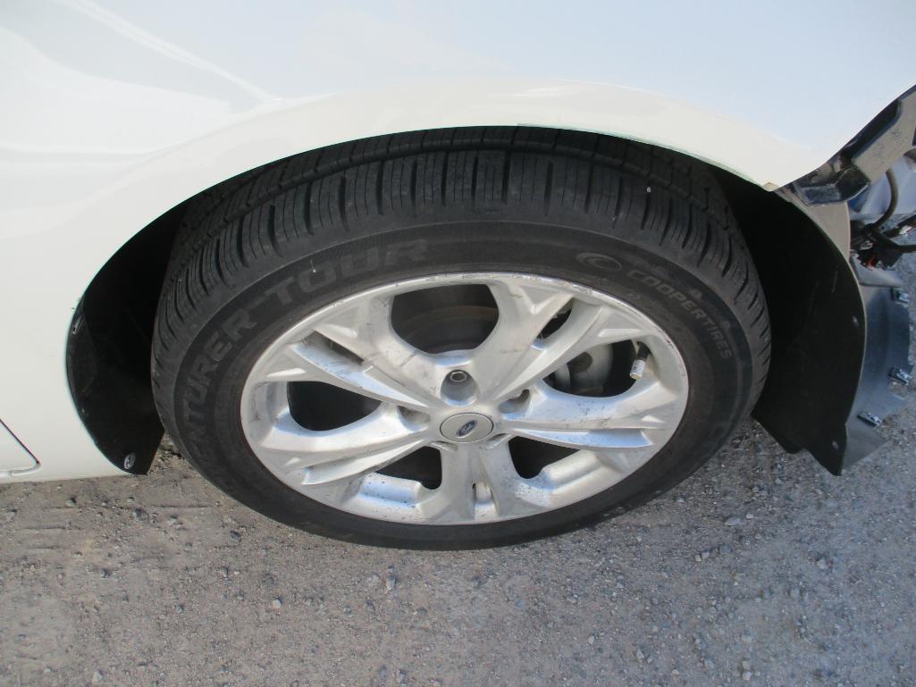 2012 Ford Fusion Hybrid