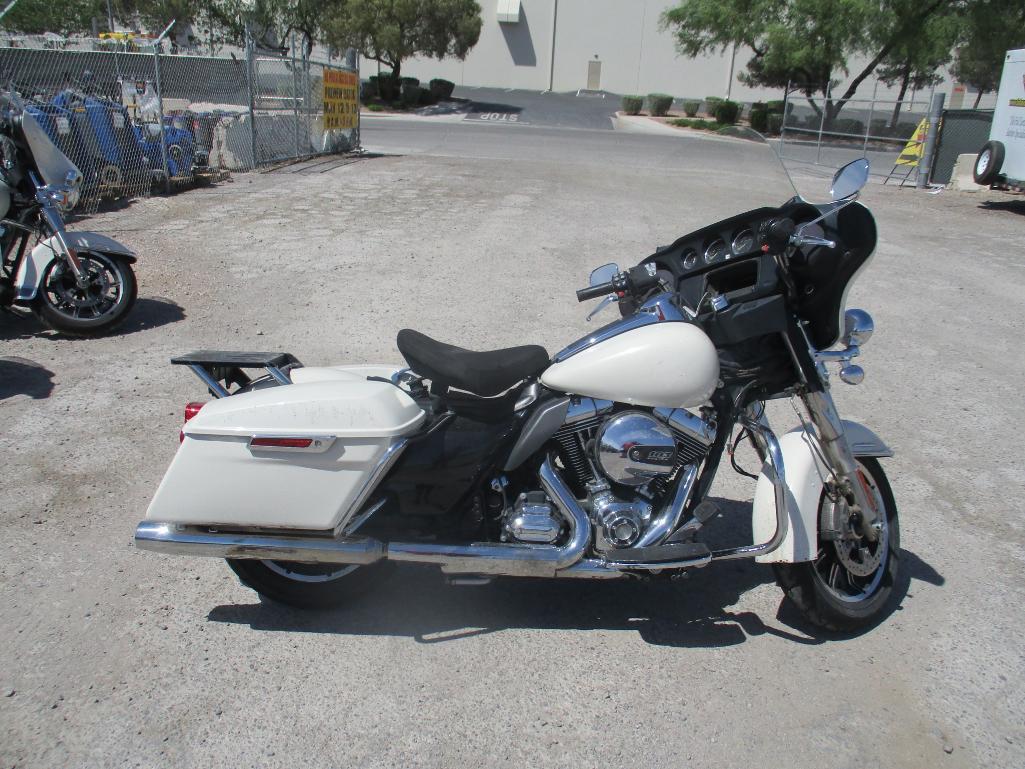 2014 Harley Police