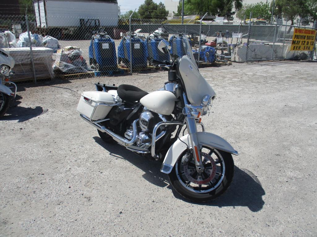 2015 Harley Police