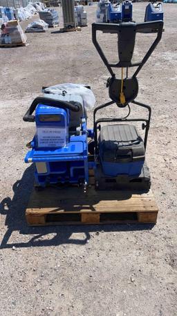 Hillyard Cleaning Recovery System and Windsor Scrubber