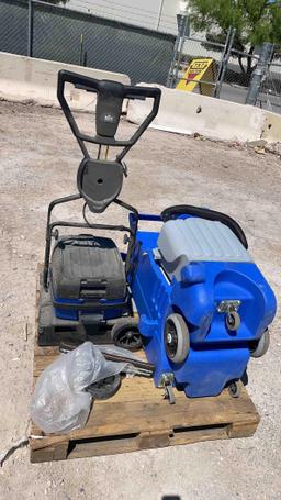 Hillyard Cleaning Recovery System and Windsor Scrubber