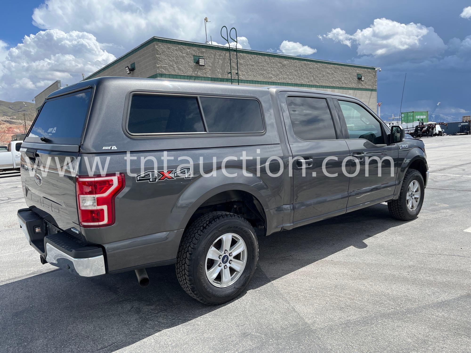 2018 Ford F150 4x4