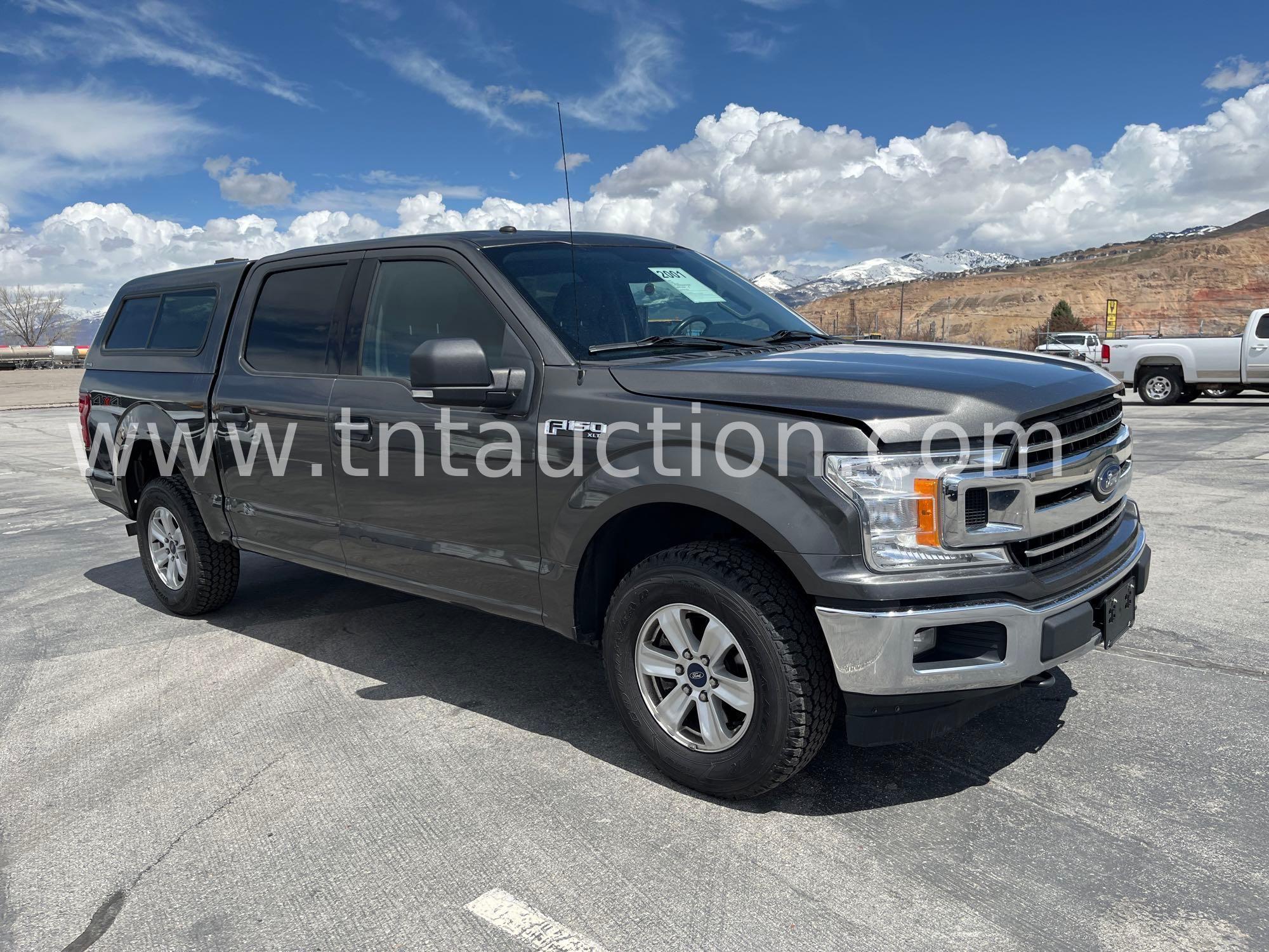 2018 Ford F150 4x4