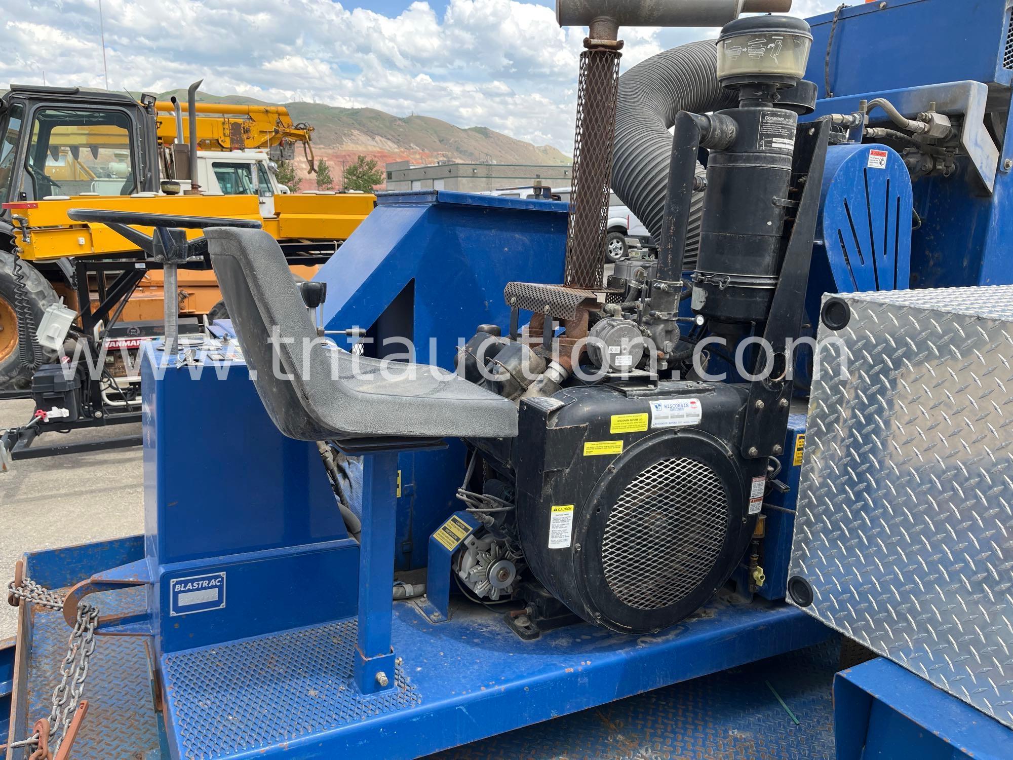Blastrac Grinder