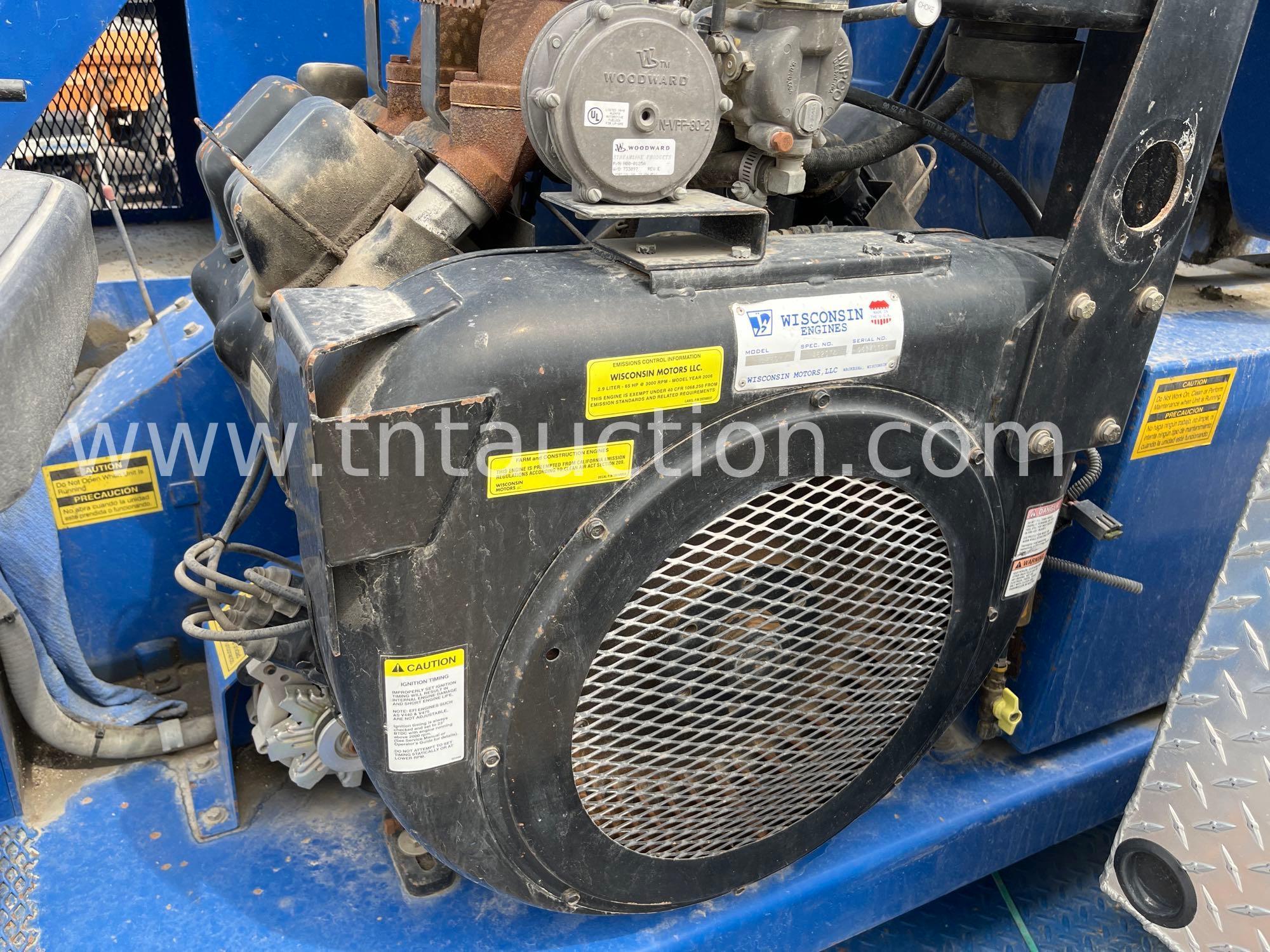 Blastrac Grinder