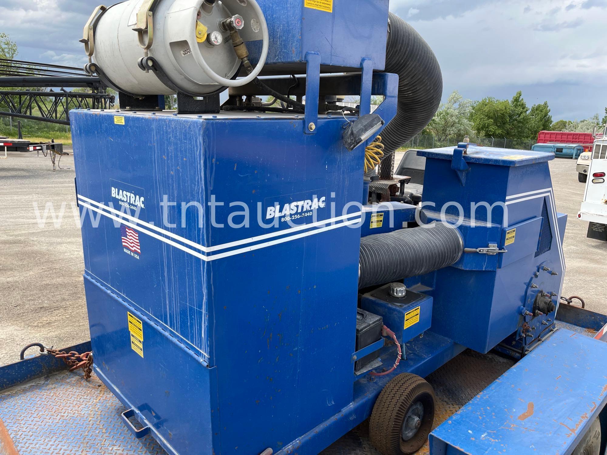 Blastrac Grinder