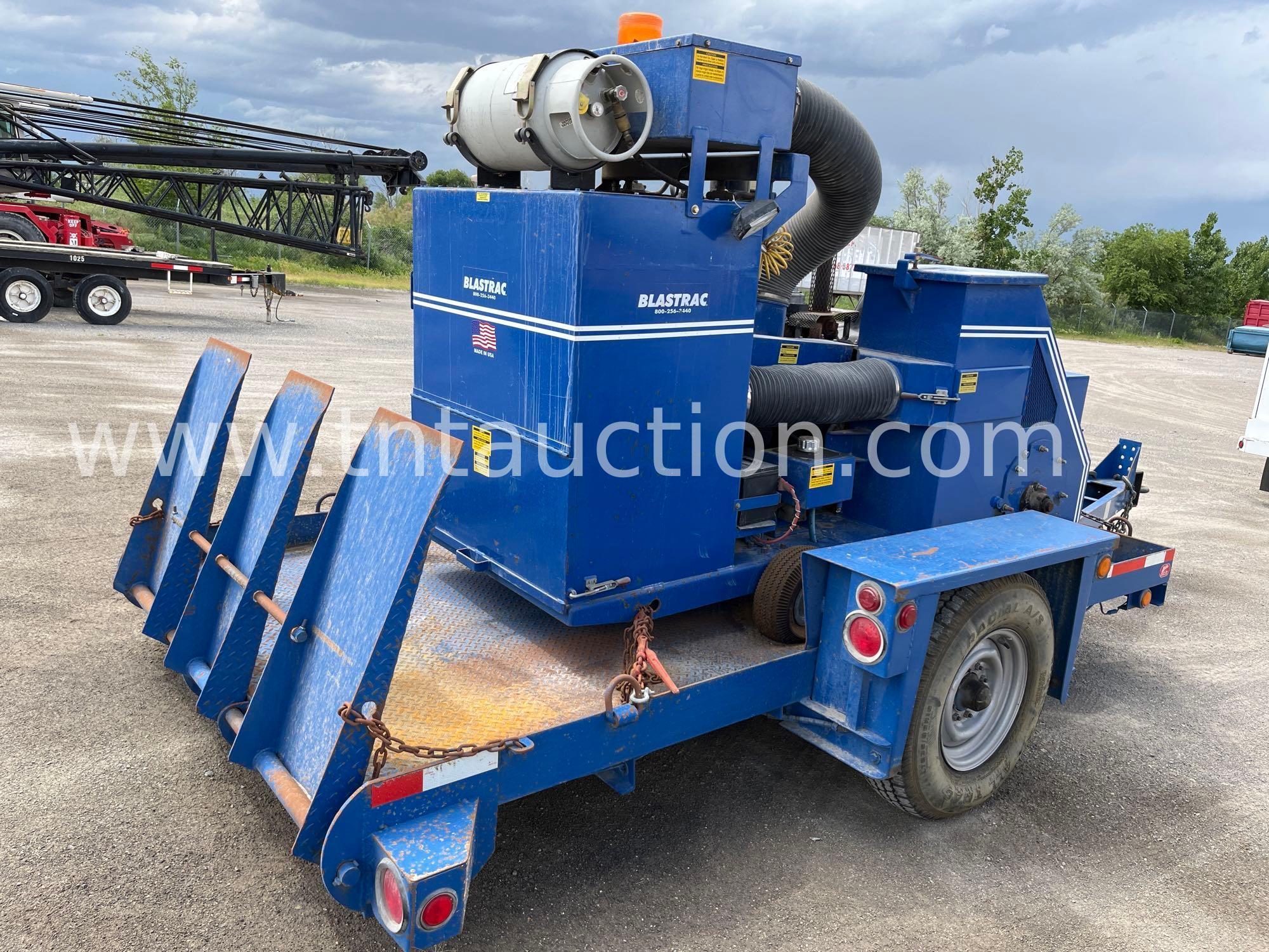 Blastrac Grinder