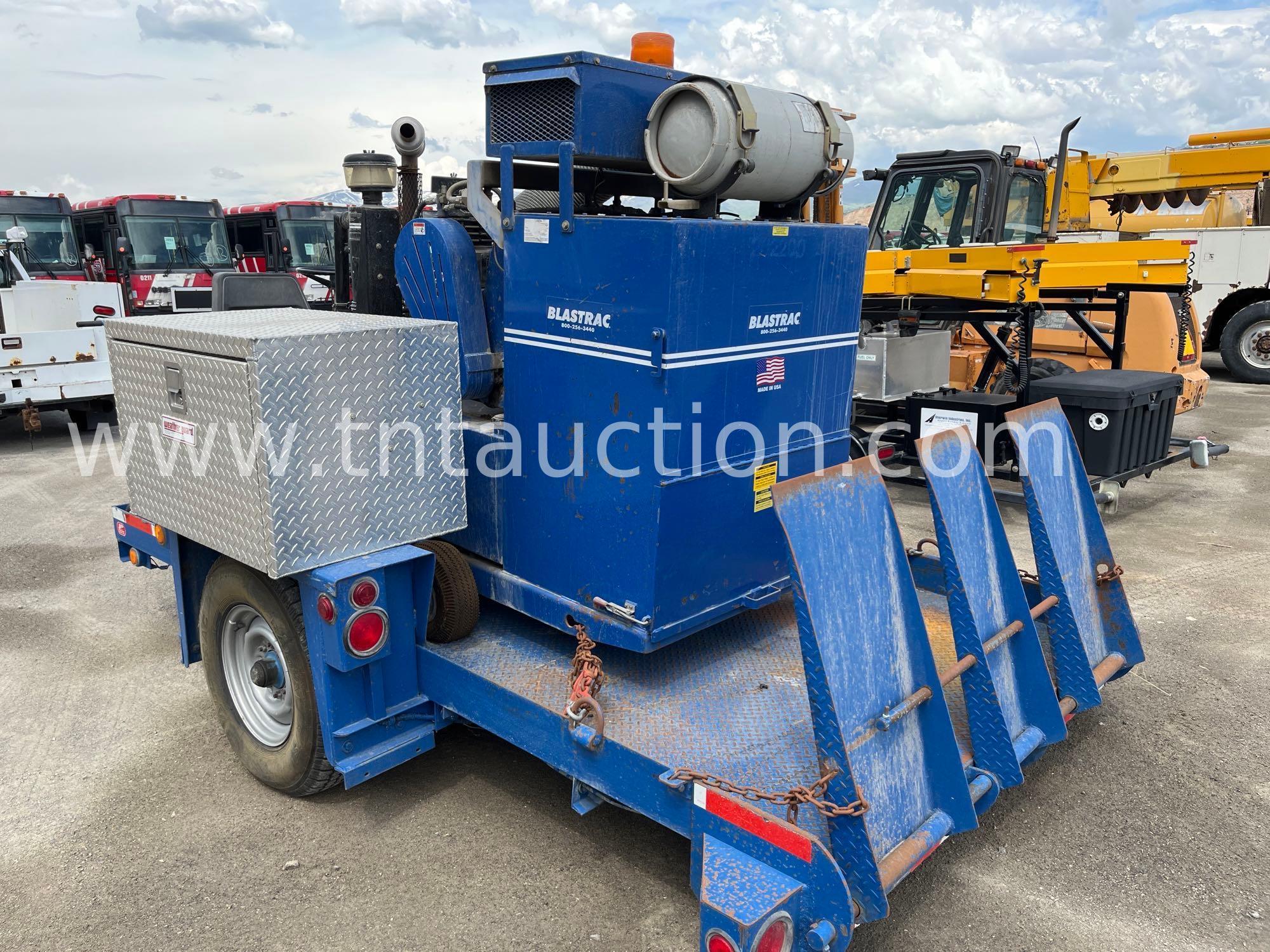 Blastrac Grinder
