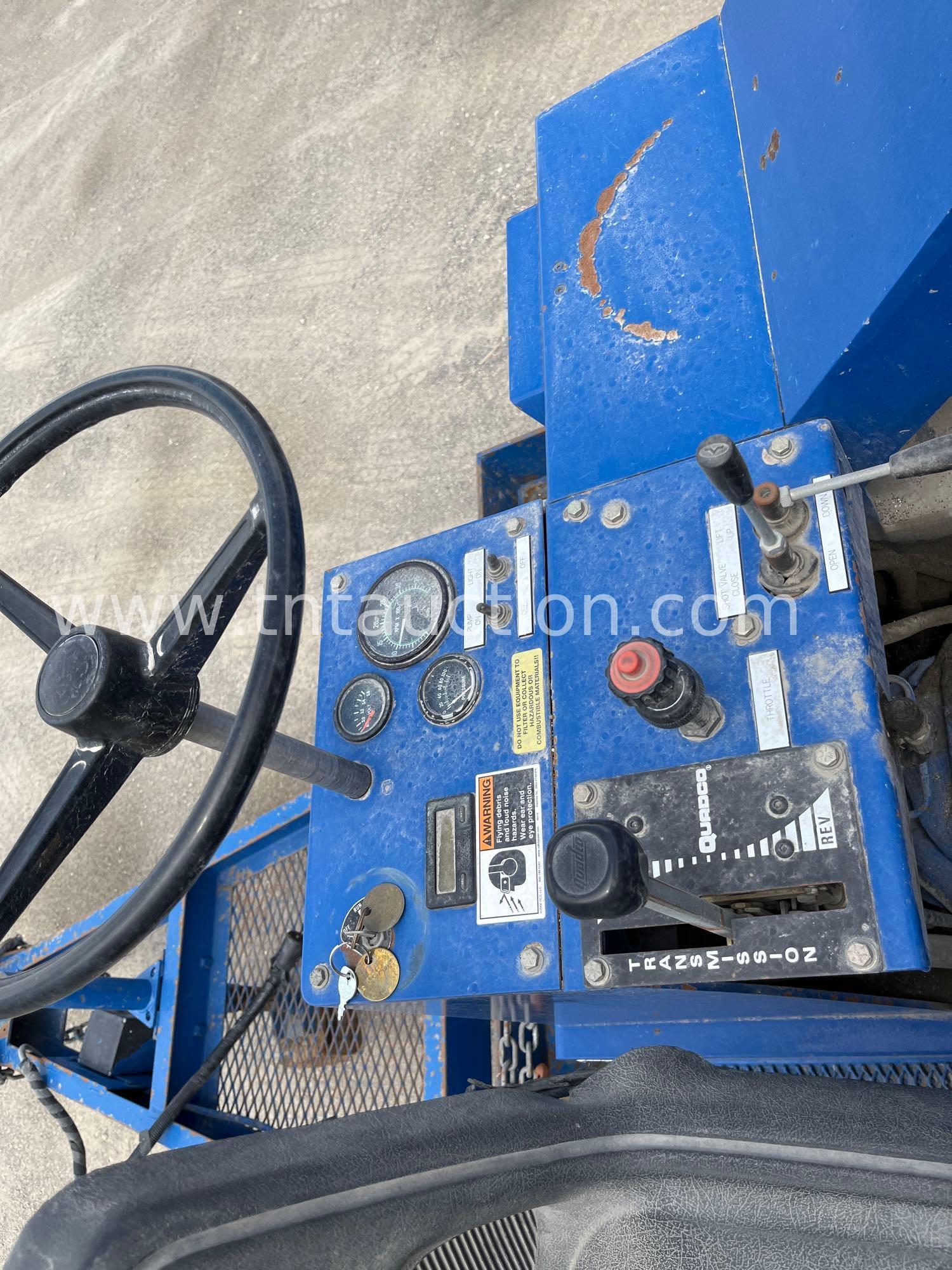 Blastrac Grinder