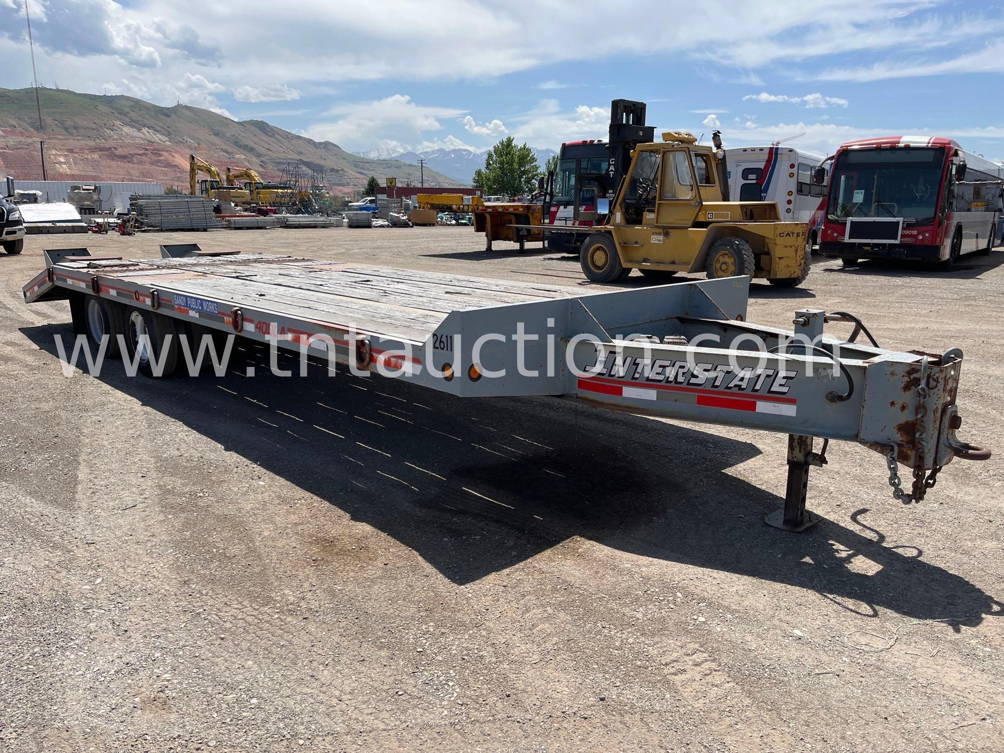 2001 Interstate 40DLA Trailer