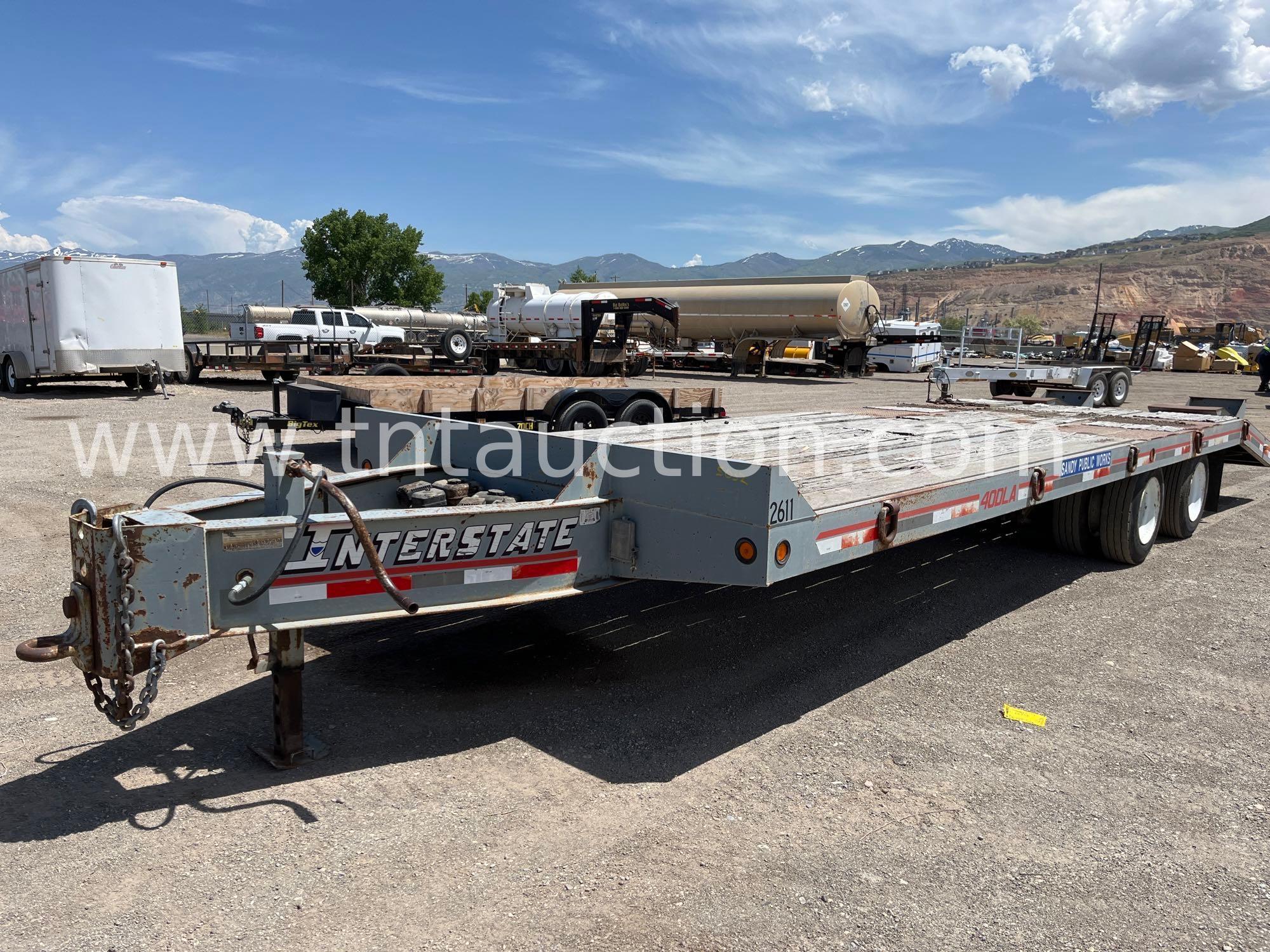 2001 Interstate 40DLA Trailer