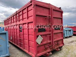 Roll off Container 24'