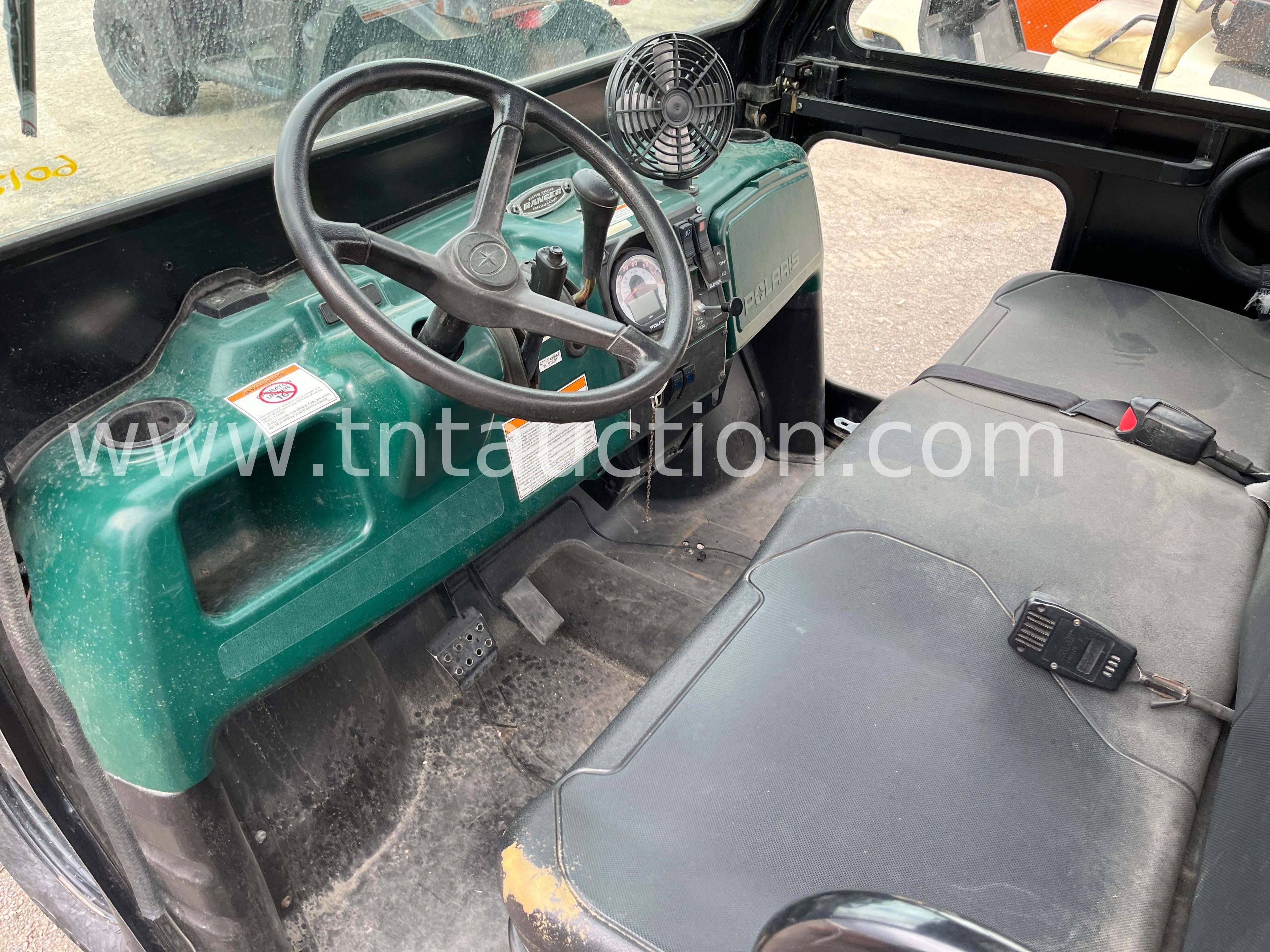 2008 Polaris 700 Ranger 6x6