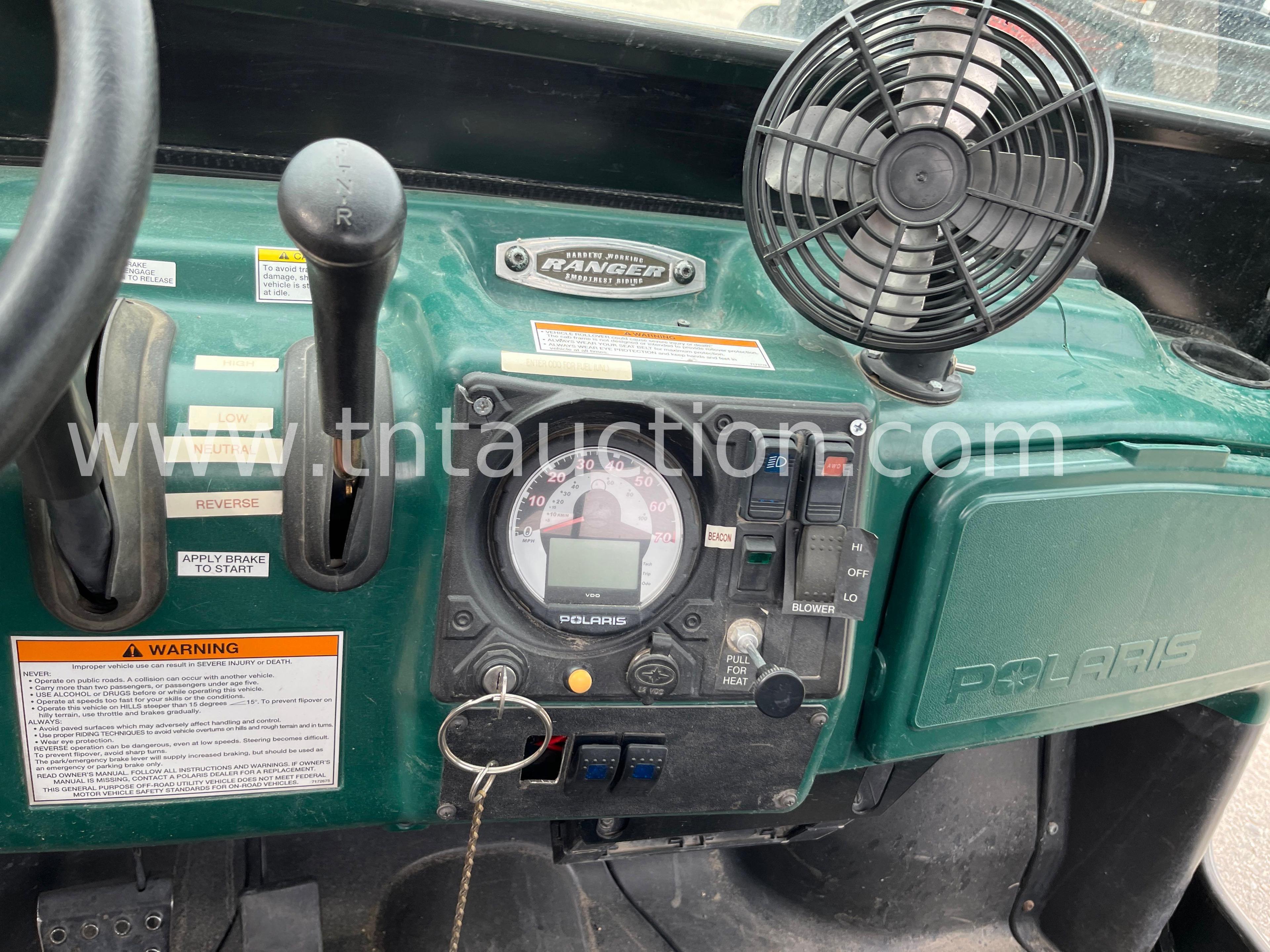 2008 Polaris 700 Ranger 6x6