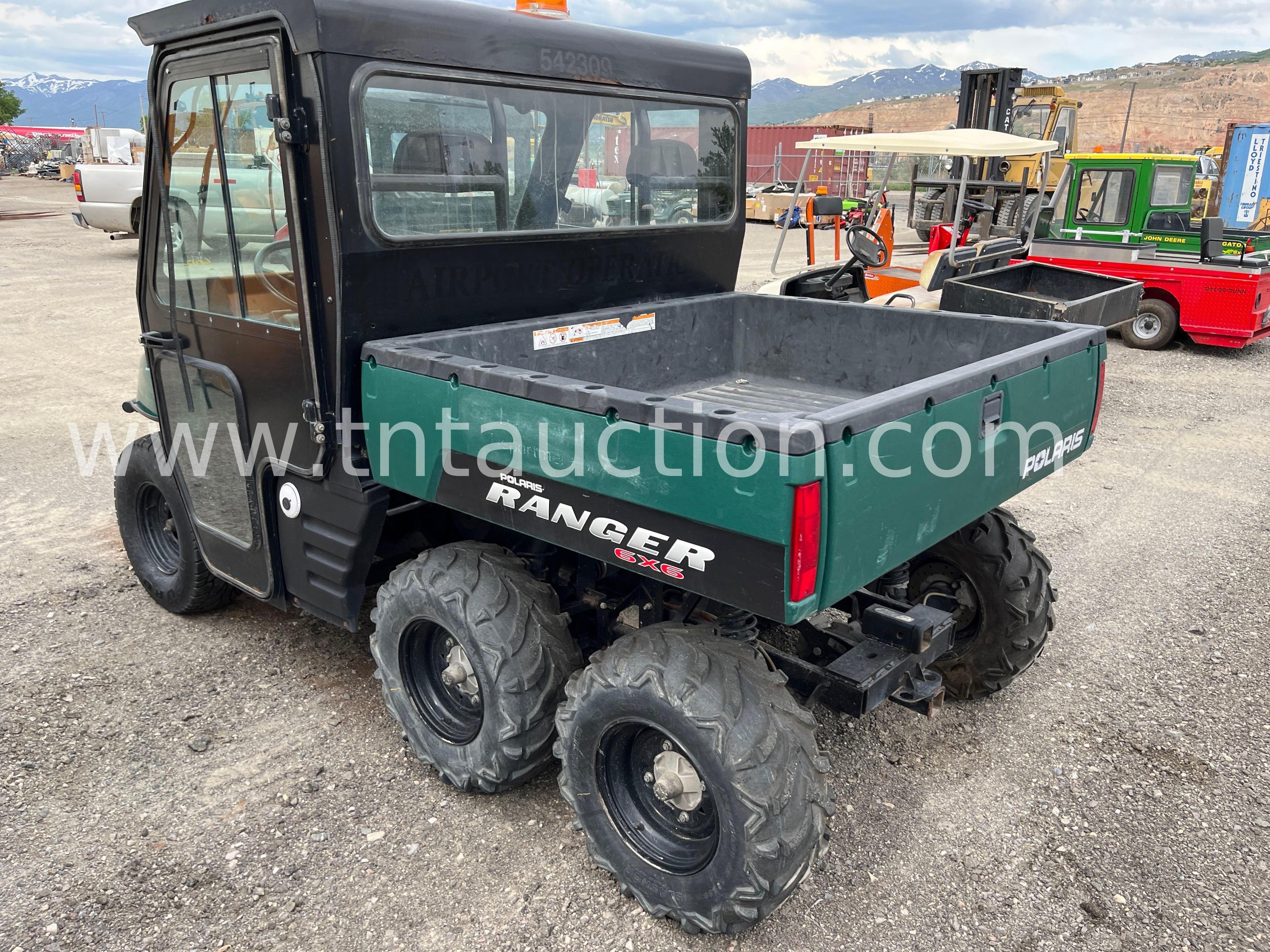 2008 Polaris 700 Ranger 6x6
