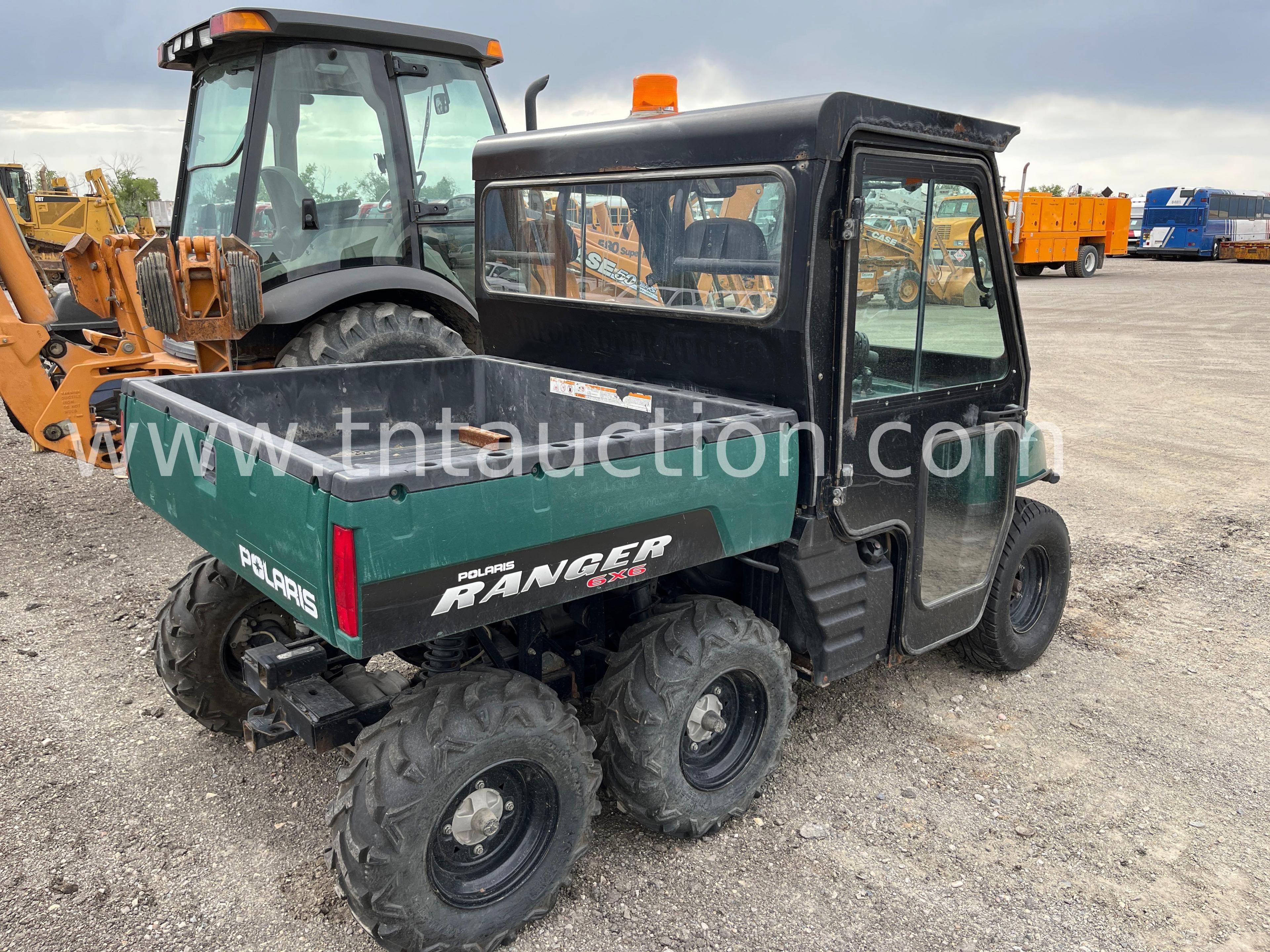 2008 Polaris 700 Ranger 6x6