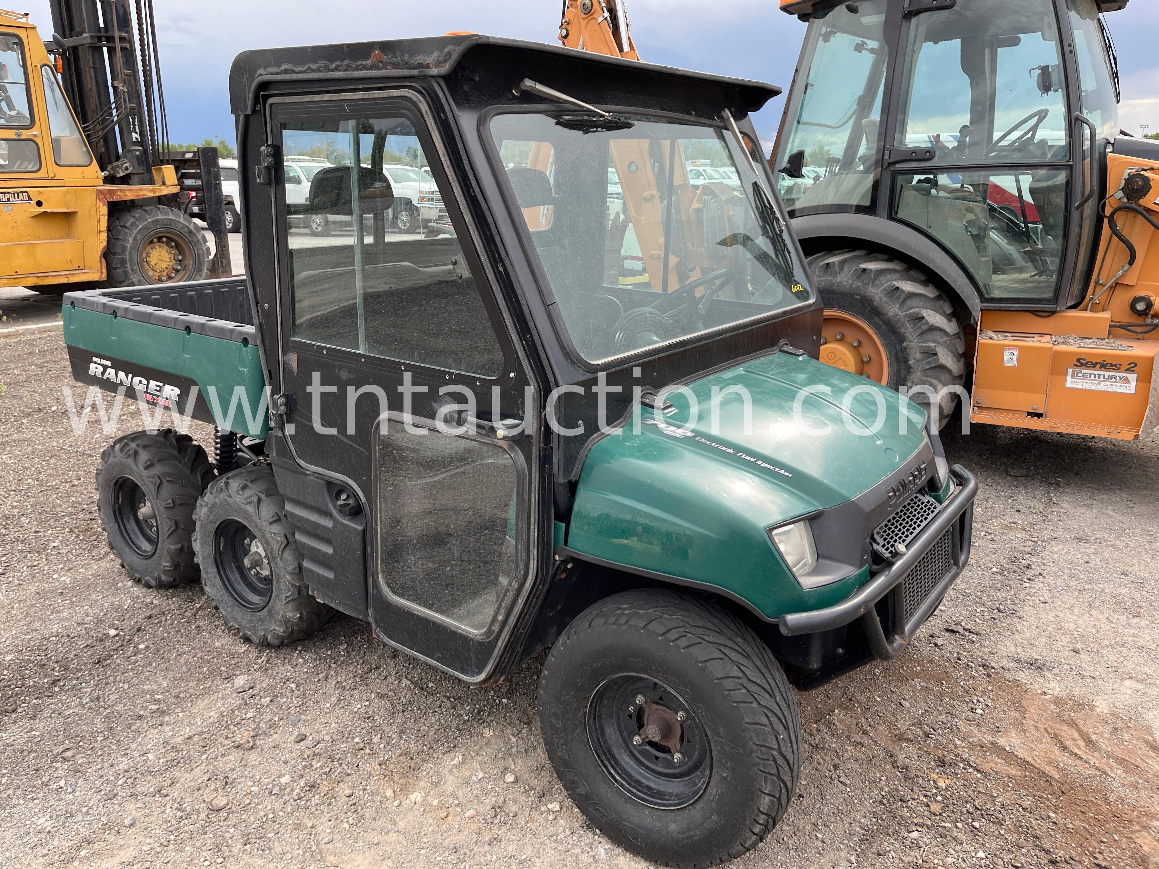2008 Polaris 700 Ranger 6x6