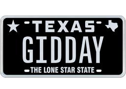 GIDDAY