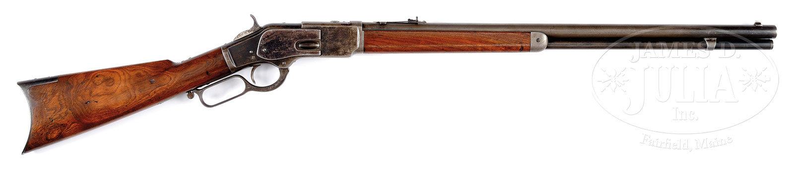 RARE WINCHESTER FIRST MODEL FIRST TYPE 1873 LEVER ACTION
