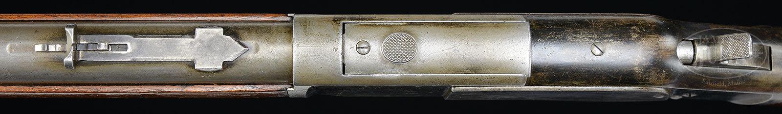 RARE WINCHESTER FIRST MODEL FIRST TYPE 1873 LEVER ACTION