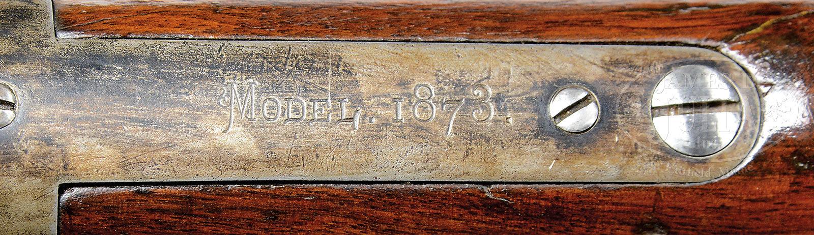 RARE WINCHESTER FIRST MODEL FIRST TYPE 1873 LEVER ACTION