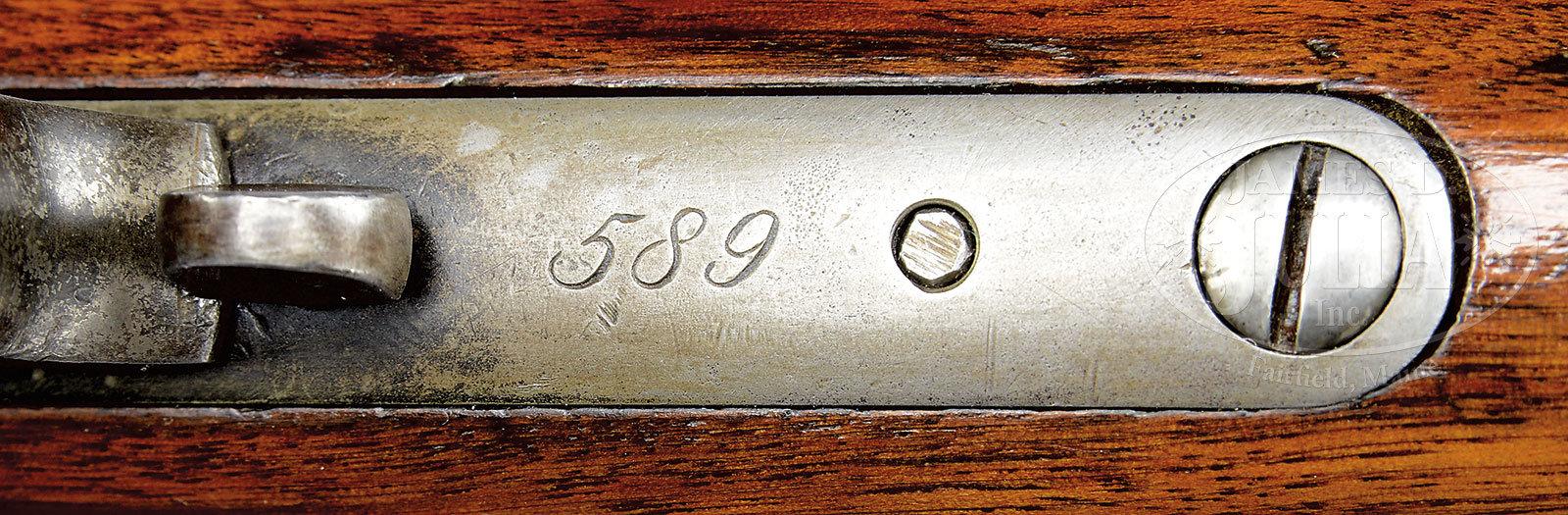 RARE WINCHESTER FIRST MODEL FIRST TYPE 1873 LEVER ACTION