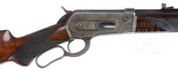 FINE DELUXE 1886 LEVER ACTION RIFLE.