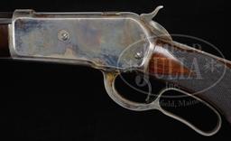 FINE DELUXE 1886 LEVER ACTION RIFLE.