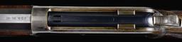 FINE DELUXE 1886 LEVER ACTION RIFLE.