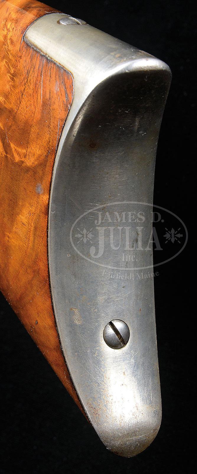 FINE DELUXE 1886 LEVER ACTION RIFLE.