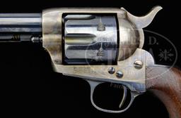 FINE COLT CAVALRY SINGLE ACTION ARMY REVOLVER FROM THE