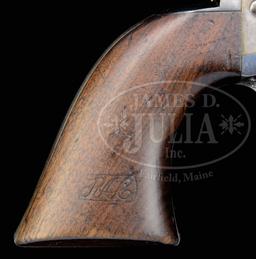 FINE COLT CAVALRY SINGLE ACTION ARMY REVOLVER FROM THE
