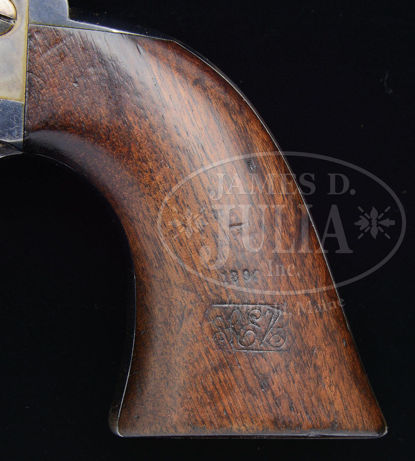 FINE COLT CAVALRY SINGLE ACTION ARMY REVOLVER FROM THE