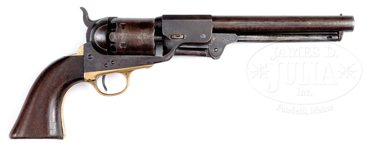 FINE ORIGINAL CONFEDERATE LEECH & RIGDON REVOLVER.