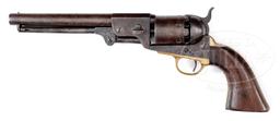FINE ORIGINAL CONFEDERATE LEECH & RIGDON REVOLVER.