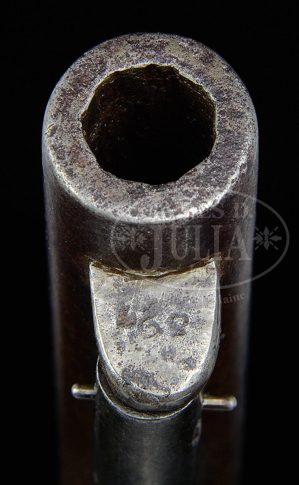 FINE ORIGINAL CONFEDERATE LEECH & RIGDON REVOLVER.