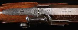 FINE PAIR OF HIGH CONDITION AMERICAN MADE DUELING/ HOLSTER