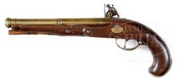 EXTREMELY RARE AND POSSIBLY UNIQUE SCHWEITZER COMMONWEALTH OF PENNSYLVANIA BRASS CANNON