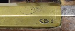 EXTREMELY RARE AND POSSIBLY UNIQUE SCHWEITZER COMMONWEALTH OF PENNSYLVANIA BRASS CANNON
