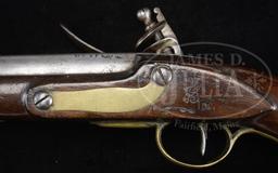 US MODEL 1805 HARPERS FERRY FLINTLOCK PISTOL.