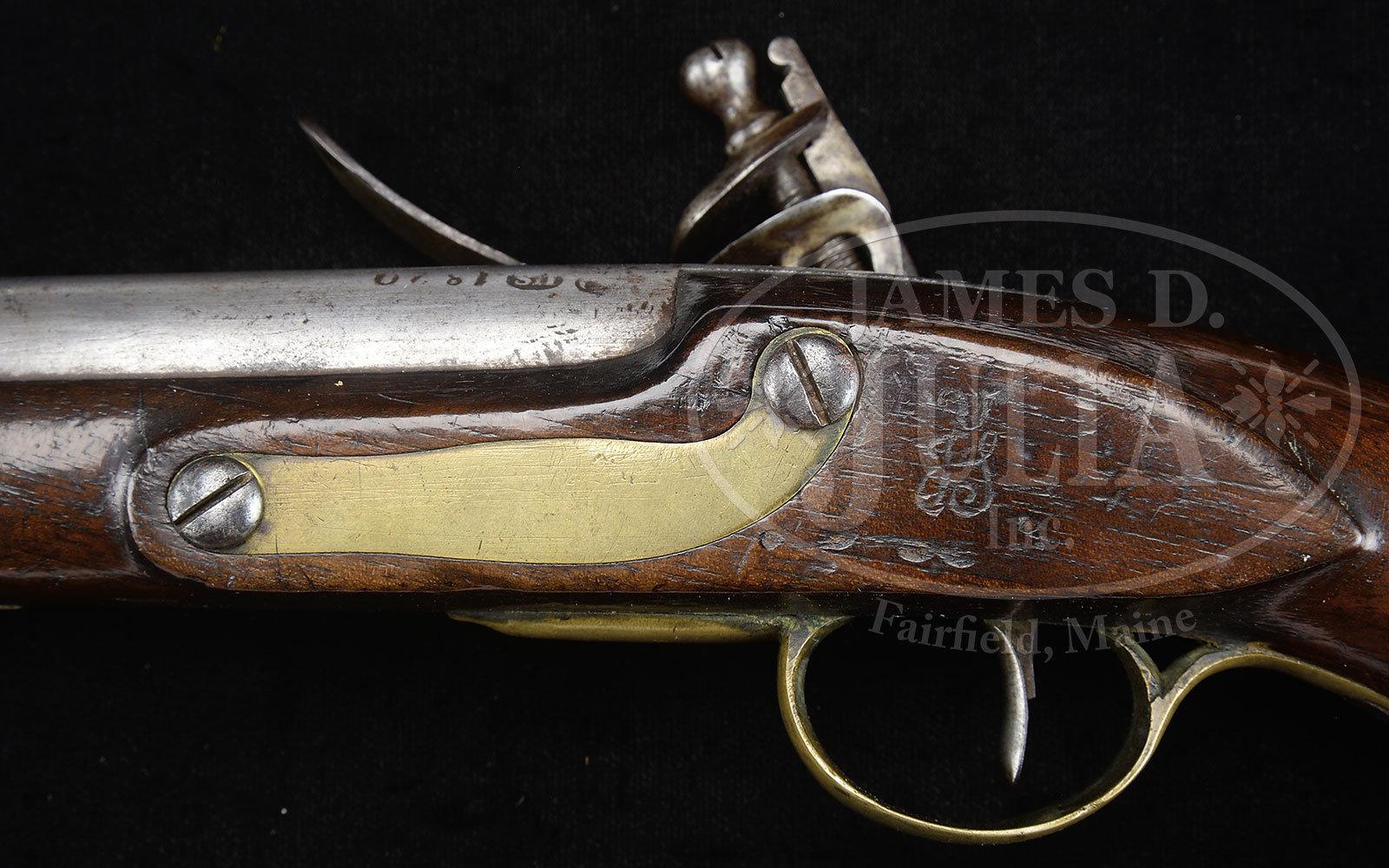 US MODEL 1805 HARPERS FERRY FLINTLOCK PISTOL.