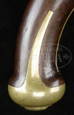 US MODEL 1805 HARPERS FERRY FLINTLOCK PISTOL.