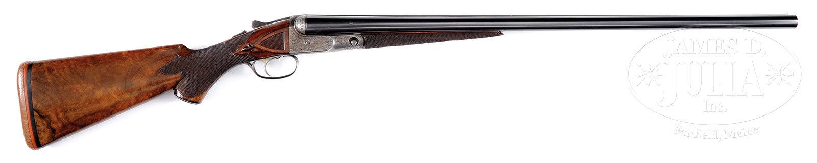 *FINE DEPRESSION ERA PARKER BHE SHOTGUN WITH EXTRA FANCY