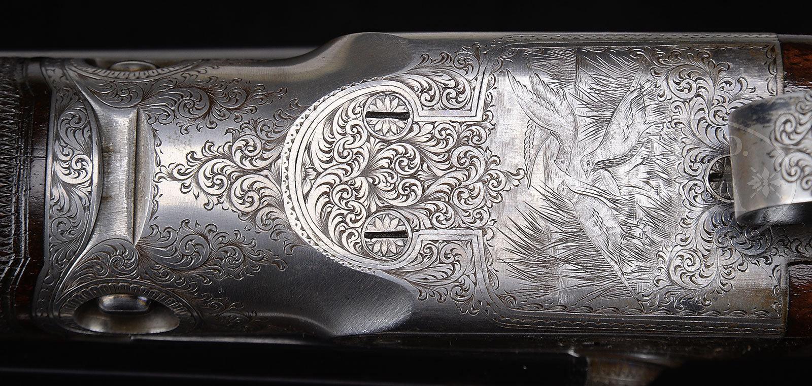 *FINE DEPRESSION ERA PARKER BHE SHOTGUN WITH EXTRA FANCY