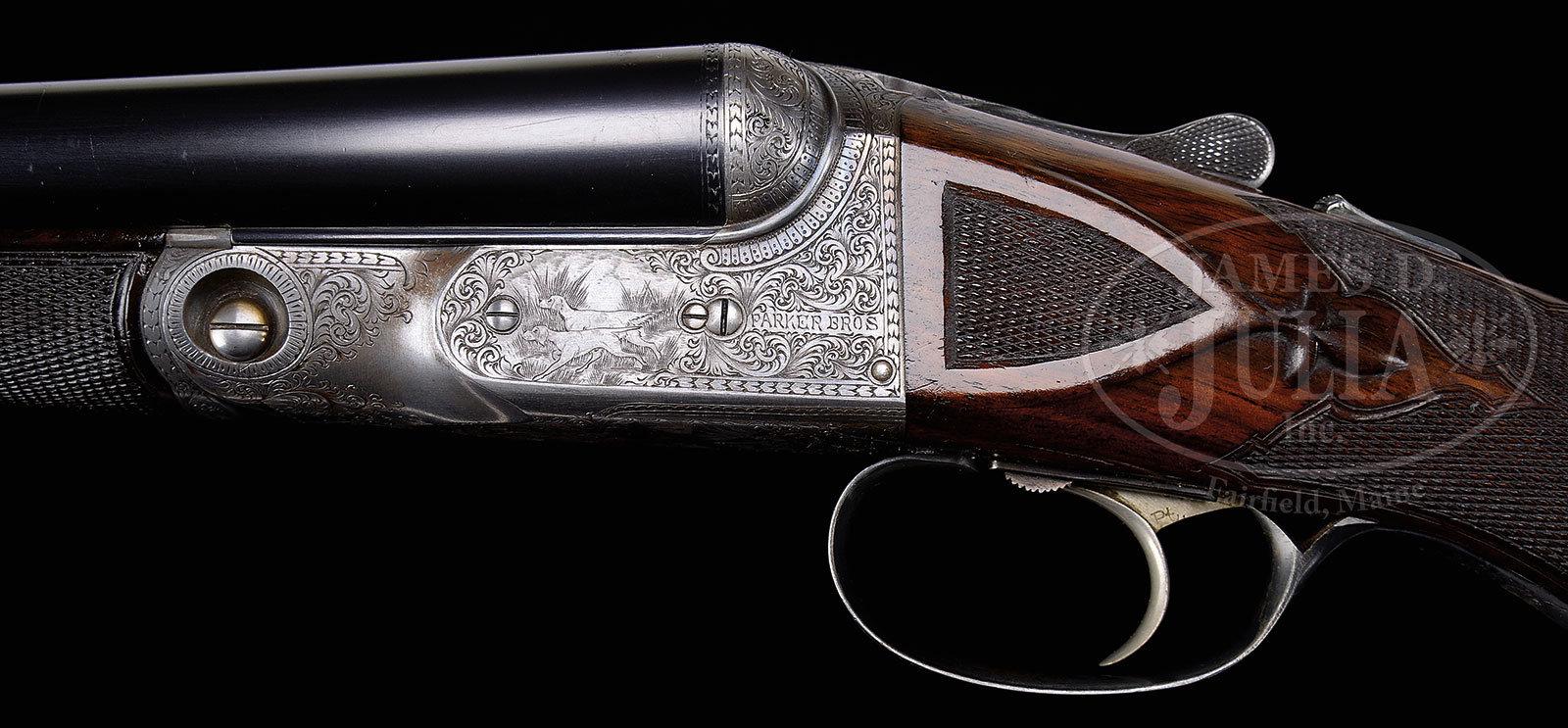 *FINE DEPRESSION ERA PARKER BHE SHOTGUN WITH EXTRA FANCY