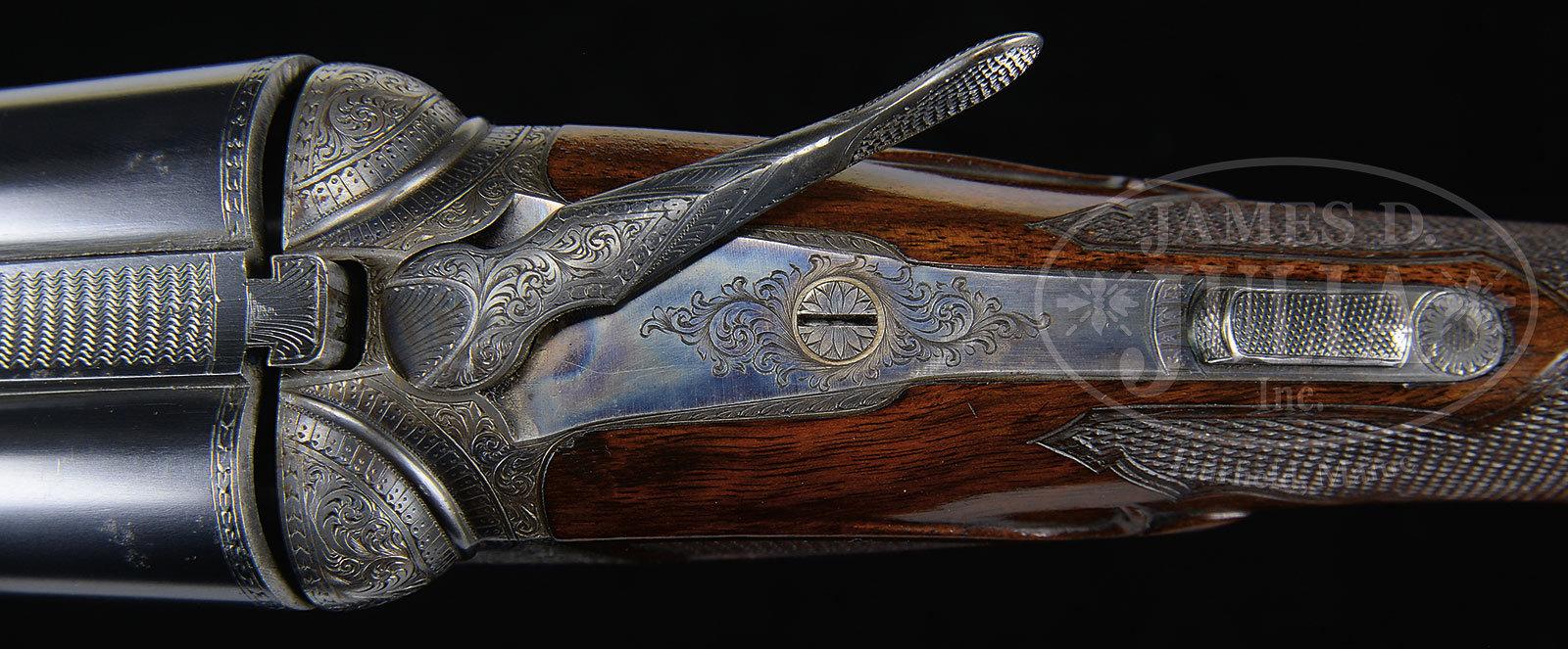 *FINE DEPRESSION ERA PARKER BHE SHOTGUN WITH EXTRA FANCY