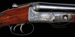 *BENCHMARK, HIGH ORIGINAL CONDITION 16 GAUGE PARKER DH SHOTGUN.